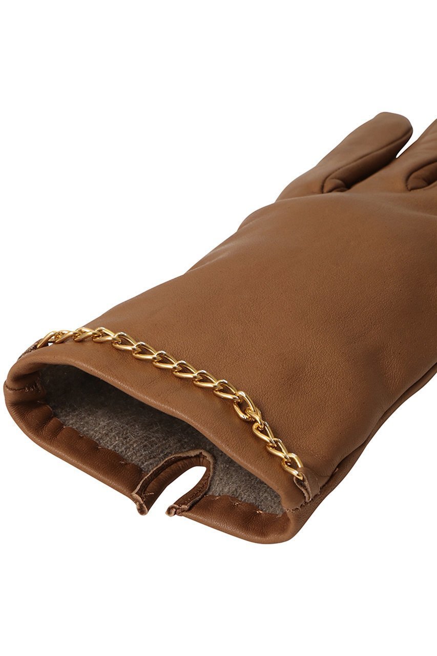 【アルポ/ALPO】のチェーン付きレザーグローブ 人気、トレンドファッション・服の通販 founy(ファニー) ファッション Fashion レディースファッション Fashion for Women アクセサリー Fashion Accessories イタリア Italy エレガント 上品 Elegant チェーン Chain, Chain Strap フィット Fit, Slim Fit ライニング Inner Lining, Inner Fabric, Lined リュクス Luxury, Elegant, High-End, Chic 新作・新入荷 New Arrivals / New In 防寒 Cold Protection, Winter-Ready other-3|ID: prp329100004762852 ipo3291000000034472742