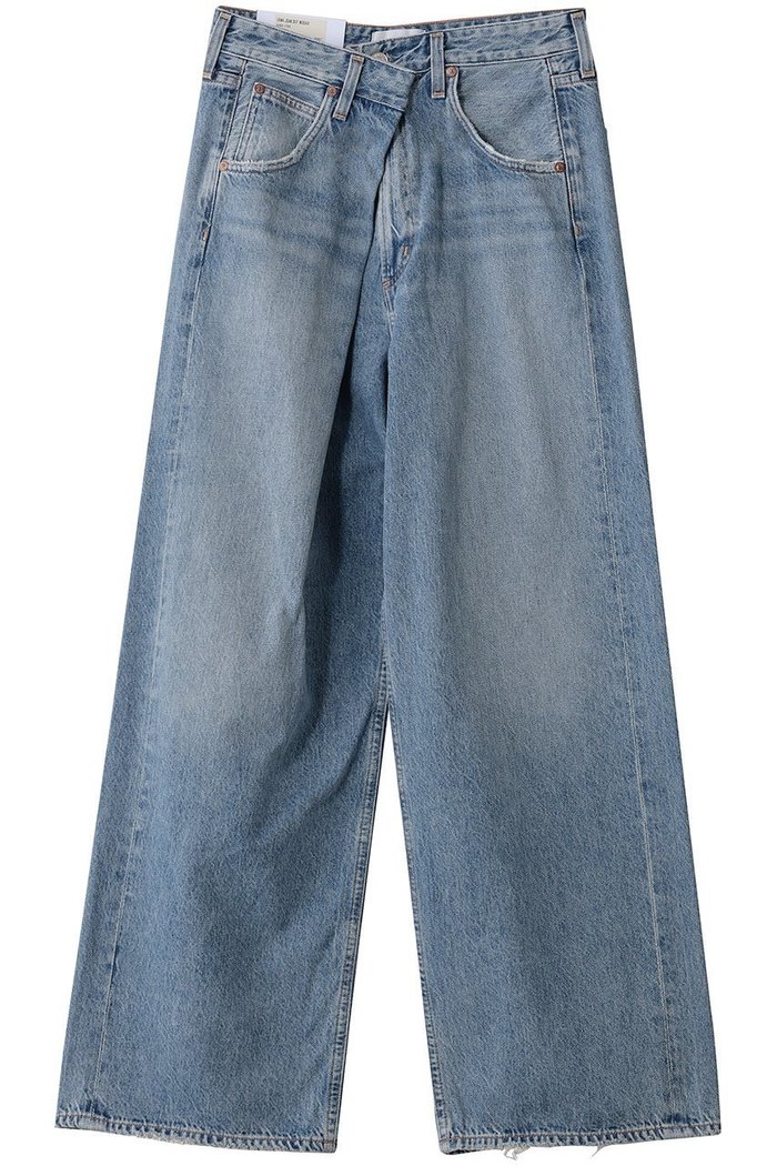 【シチズンズ オブ ヒューマニティー/CITIZENS OF HUMANITY】の【AGOLDE】VANA PETITE JEAN インテリア・キッズ・メンズ・レディースファッション・服の通販 founy(ファニー) https://founy.com/ ファッション Fashion レディースファッション Fashion for Women パンツ Pants & Trousers デニムパンツ・ジーンズ・美脚デニム Denim Jeans & Pants シンプル Simple, Minimal デニム Denim, Jeans Material フロント Front, Front Design |ID: prp329100004762854 ipo3291000000036137022