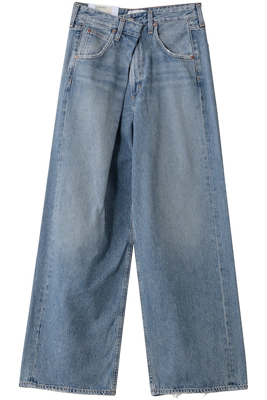 【シチズンズ オブ ヒューマニティー/CITIZENS OF HUMANITY】の【AGOLDE】VANA PETITE JEAN 人気、トレンドファッション・服の通販 founy(ファニー) ファッション Fashion レディースファッション Fashion for Women パンツ Pants & Trousers デニムパンツ・ジーンズ・美脚デニム Denim Jeans & Pants シンプル Simple, Minimal デニム Denim, Jeans Material フロント Front, Front Design other-1|ID: prp329100004762854 ipo3291000000036137022