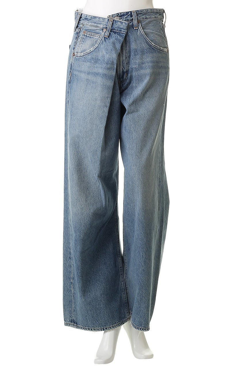 【シチズンズ オブ ヒューマニティー/CITIZENS OF HUMANITY】の【AGOLDE】VANA PETITE JEAN 人気、トレンドファッション・服の通販 founy(ファニー) ファッション Fashion レディースファッション Fashion for Women パンツ Pants & Trousers デニムパンツ・ジーンズ・美脚デニム Denim Jeans & Pants シンプル Simple, Minimal デニム Denim, Jeans Material フロント Front, Front Design other-2|ID: prp329100004762854 ipo3291000000036137024