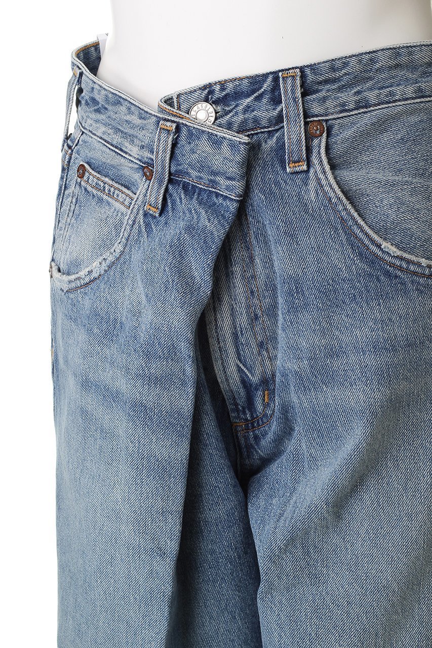 【シチズンズ オブ ヒューマニティー/CITIZENS OF HUMANITY】の【AGOLDE】VANA PETITE JEAN 人気、トレンドファッション・服の通販 founy(ファニー) ファッション Fashion レディースファッション Fashion for Women パンツ Pants & Trousers デニムパンツ・ジーンズ・美脚デニム Denim Jeans & Pants シンプル Simple, Minimal デニム Denim, Jeans Material フロント Front, Front Design other-5|ID: prp329100004762854 ipo3291000000036137027