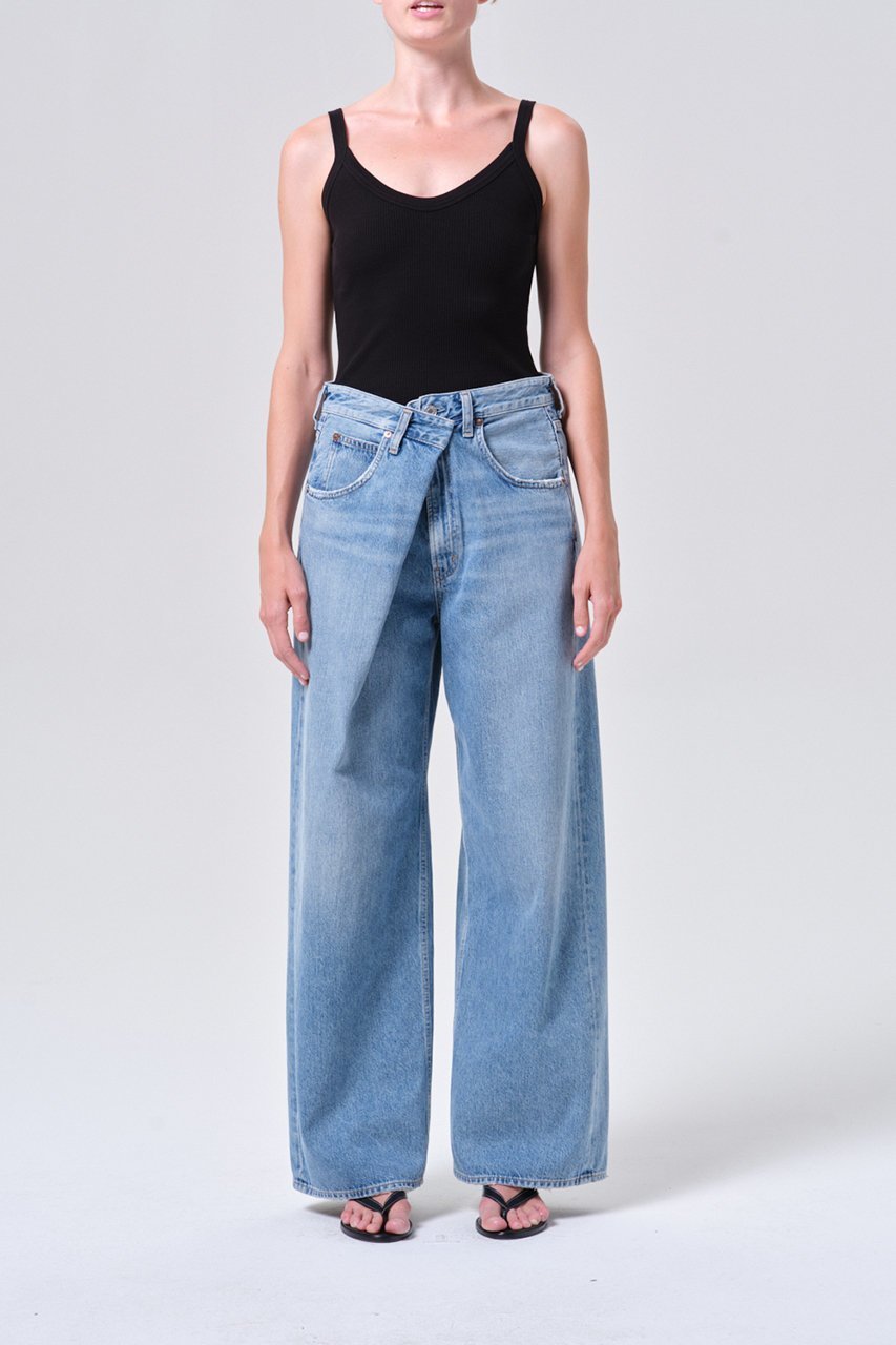 【シチズンズ オブ ヒューマニティー/CITIZENS OF HUMANITY】の【AGOLDE】VANA PETITE JEAN 人気、トレンドファッション・服の通販 founy(ファニー) ファッション Fashion レディースファッション Fashion for Women パンツ Pants & Trousers デニムパンツ・ジーンズ・美脚デニム Denim Jeans & Pants シンプル Simple, Minimal デニム Denim, Jeans Material フロント Front, Front Design other-7|ID: prp329100004762854 ipo3291000000036137029