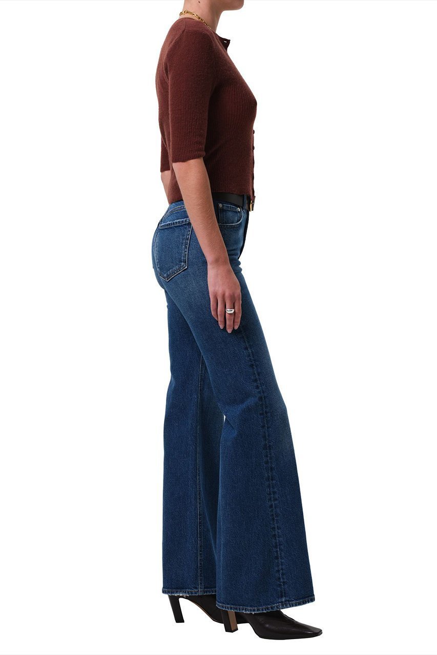 【シチズンズ オブ ヒューマニティー/CITIZENS OF HUMANITY】のKIMBERLY 70s Flare PETITE 人気、トレンドファッション・服の通販 founy(ファニー) 　ファッション　Fashion　レディースファッション　Fashion for Women　パンツ　Pants & Trousers　デニムパンツ・ジーンズ・美脚デニム　Denim Jeans & Pants　クラシカル　Classical, Vintage-Inspired　クラシック　Classic, Timeless Style　タートルネック　Turtleneck, High Neck　デニム　Denim, Jeans Material　フレア　Flare, Flared　モチーフ　Motif, Design Theme　other-8|ID: prp329100004762855 ipo3291000000034535829