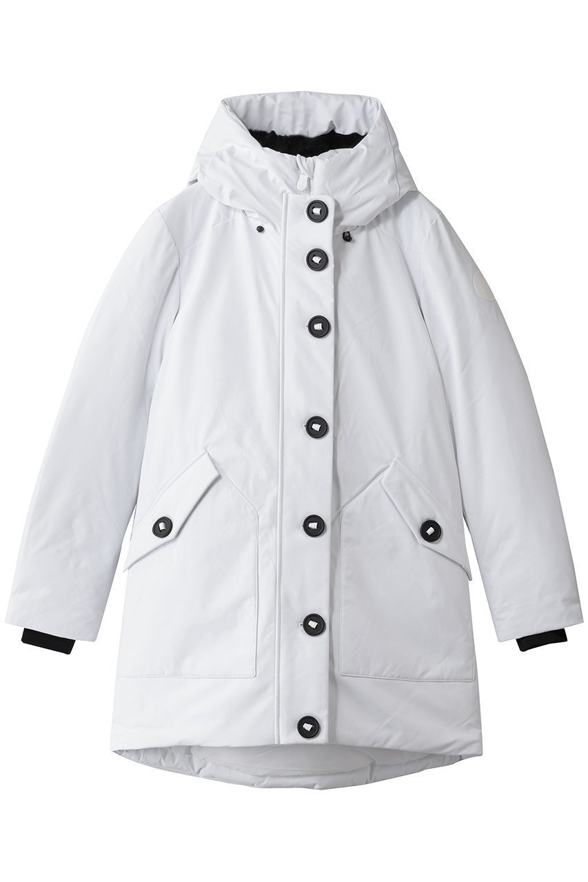 【セーブ ザ ダック/SAVE THE DUCK】のSIAN P40413W SMEG/フロントボタンロングコート 人気、トレンドファッション・服の通販 founy(ファニー) ファッション Fashion レディースファッション Fashion for Women アウター Coat / Outerwear Collection コート・ロングコート・ピーコート Long Coats, Peacoats & More ビジネス 仕事 通勤 Business / Work / Commuting フロント Front, Front Design ロング Long, Long-Length 新作・新入荷 New Arrivals / New In other-1|ID: prp329100004762856 ipo3291000000034472776