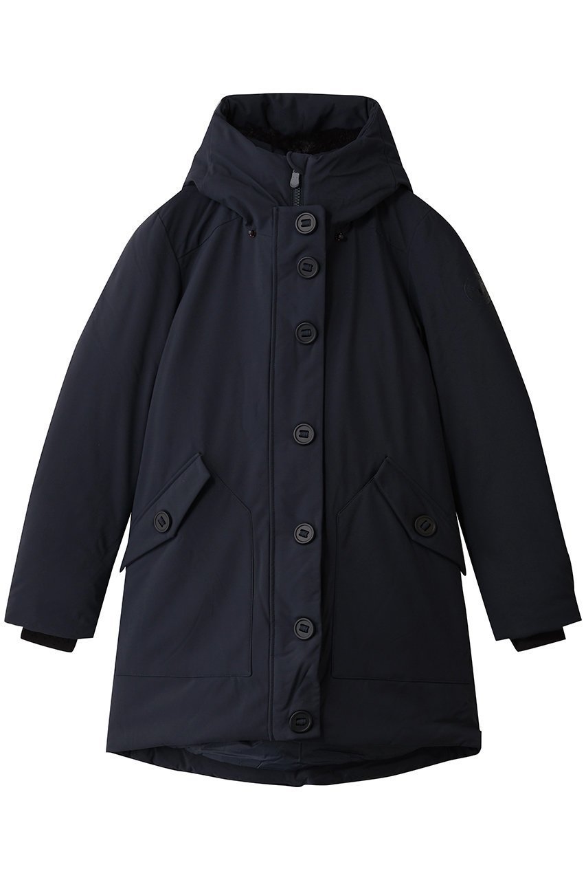 【セーブ ザ ダック/SAVE THE DUCK】のSIAN P40413W SMEG/フロントボタンロングコート インテリア・キッズ・メンズ・レディースファッション・服の通販 founy(ファニー) ファッション Fashion レディースファッション Fashion for Women アウター Coat / Outerwear Collection コート・ロングコート・ピーコート Long Coats, Peacoats & More ビジネス 仕事 通勤 Business / Work / Commuting フロント Front, Front Design ロング Long, Long-Length 新作・新入荷 New Arrivals / New In ブルーブラック|ID: prp329100004762856 ipo3291000000034472784