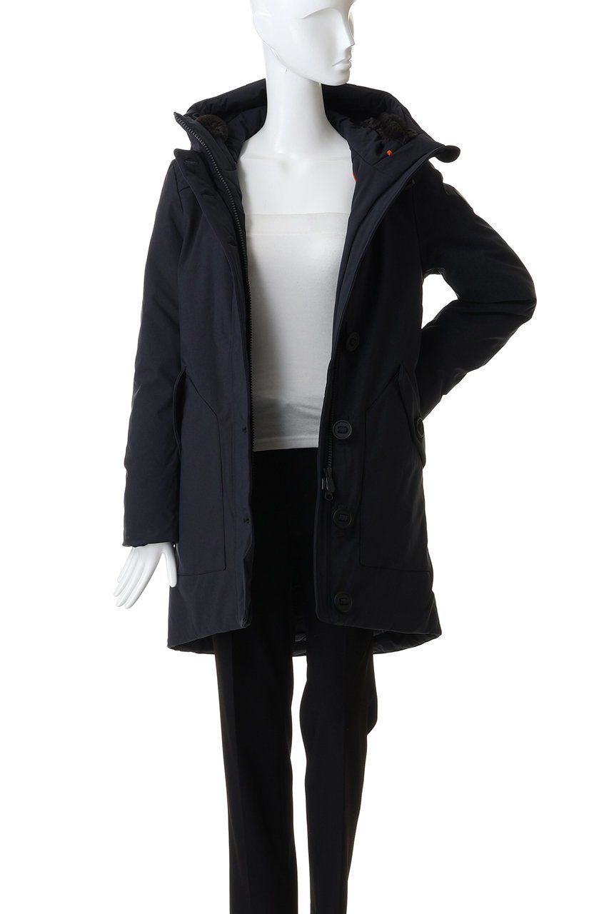 【セーブ ザ ダック/SAVE THE DUCK】のSIAN P40413W SMEG/フロントボタンロングコート 人気、トレンドファッション・服の通販 founy(ファニー) ファッション Fashion レディースファッション Fashion for Women アウター Coat / Outerwear Collection コート・ロングコート・ピーコート Long Coats, Peacoats & More ビジネス 仕事 通勤 Business / Work / Commuting フロント Front, Front Design ロング Long, Long-Length 新作・新入荷 New Arrivals / New In other-7|ID: prp329100004762856 ipo3291000000034472791