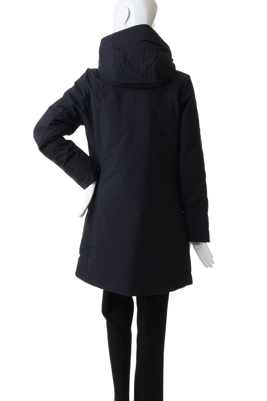 【セーブ ザ ダック/SAVE THE DUCK】のSIAN P40413W SMEG/フロントボタンロングコート 人気、トレンドファッション・服の通販 founy(ファニー) 　ファッション　Fashion　レディースファッション　Fashion for Women　アウター　Coat / Outerwear Collection　コート・ロングコート・ピーコート　Long Coats, Peacoats & More　ビジネス 仕事 通勤　Business / Work / Commuting　フロント　Front, Front Design　ロング　Long, Long-Length　other-4|ID: prp329100004762856 ipo3291000000036423749