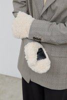 【ガリャルダガランテ/GALLARDAGALANTE】のボアミトン 人気、トレンドファッション・服の通販 founy(ファニー) ファッション Fashion レディースファッション Fashion for Women スタイリッシュ Stylish, Fashionable エレガント 上品 Elegant 新作・新入荷 New Arrivals / New In 防寒 Cold Protection, Winter-Ready |ID:prp329100004762858
