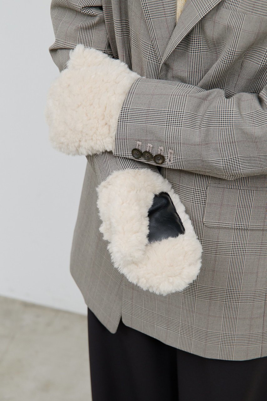 【ガリャルダガランテ/GALLARDAGALANTE】のボアミトン 人気、トレンドファッション・服の通販 founy(ファニー) ファッション Fashion レディースファッション Fashion for Women スタイリッシュ Stylish, Fashionable エレガント 上品 Elegant 新作・新入荷 New Arrivals / New In 防寒 Cold Protection, Winter-Ready other-1|ID: prp329100004762858 ipo3291000000034472794