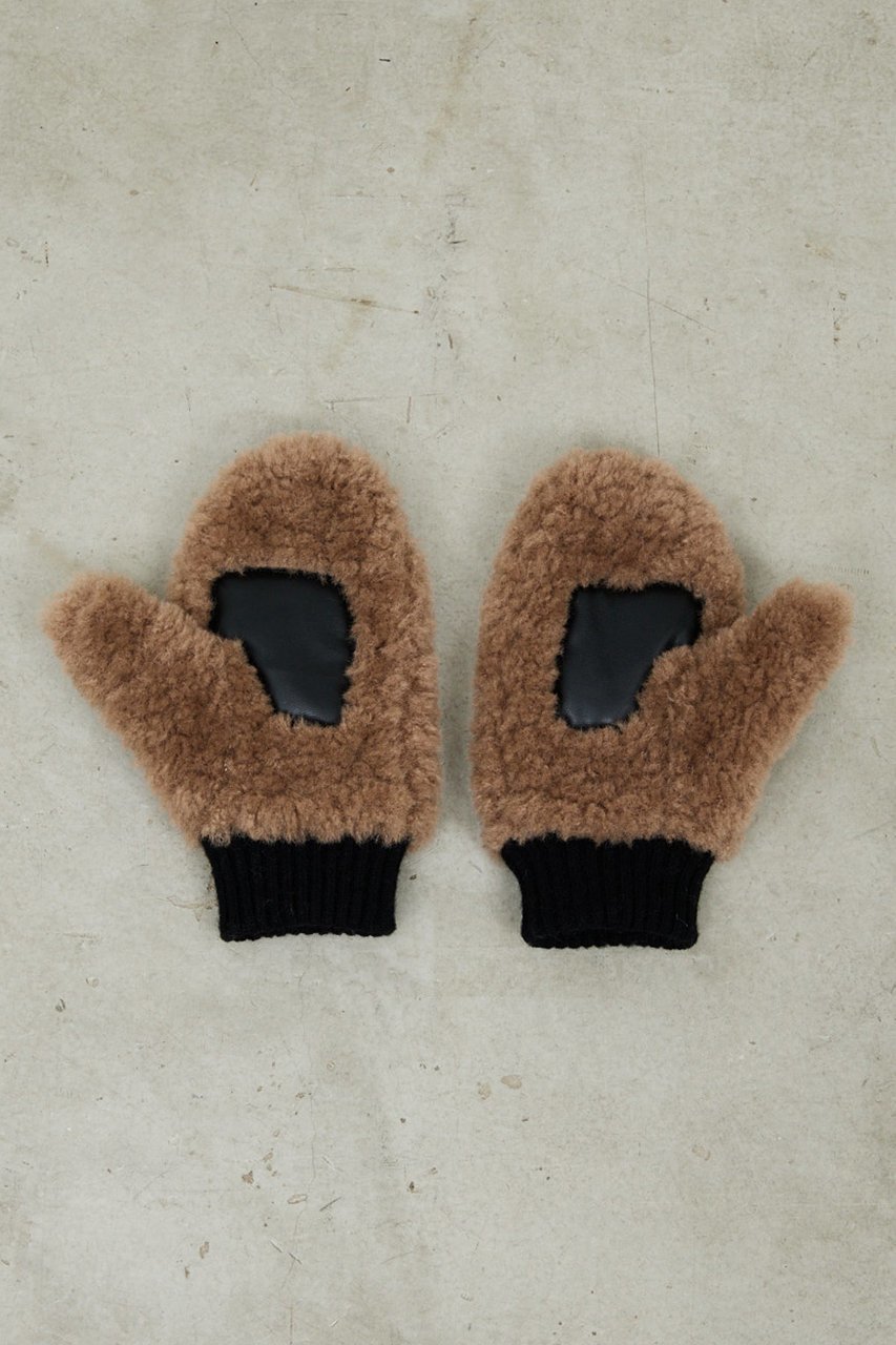 【ガリャルダガランテ/GALLARDAGALANTE】のボアミトン 人気、トレンドファッション・服の通販 founy(ファニー) 　ファッション　Fashion　レディースファッション　Fashion for Women　スタイリッシュ　Stylish, Fashionable　エレガント 上品　Elegant　再入荷　Restock / Back in Stock　防寒　Cold Protection, Winter-Ready　other-3|ID: prp329100004762858 ipo3291000000035478544