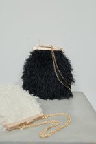 【ガリャルダガランテ/GALLARDAGALANTE】の【2.718】シャギークラスプバッグ 人気、トレンドファッション・服の通販 founy(ファニー) ファッション Fashion レディースファッション Fashion for Women バッグ Bags オケージョン Occasion Wear ショルダー Shoulder, Shoulder Strap シンプル Simple, Minimal チェーン Chain, Chain Strap リュクス Luxury, Elegant, High-End, Chic エレガント 上品 Elegant 冬 Winter / This Winter 新作・新入荷 New Arrivals / New In thumbnail ブラック|ID: prp329100004762859 ipo3291000000034472805