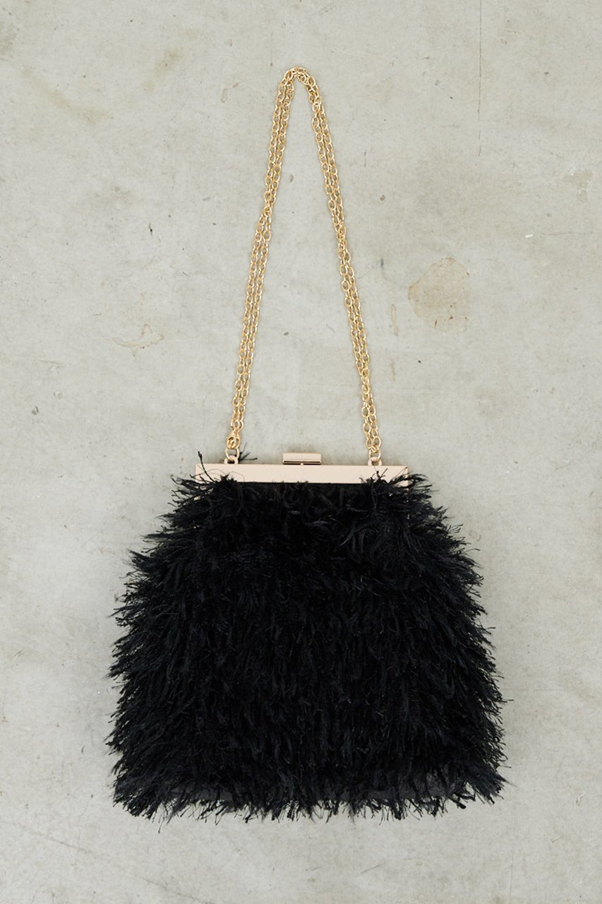 【ガリャルダガランテ/GALLARDAGALANTE】の【2.718】シャギークラスプバッグ 人気、トレンドファッション・服の通販 founy(ファニー) ファッション Fashion レディースファッション Fashion for Women バッグ Bags オケージョン Occasion Wear ショルダー Shoulder, Shoulder Strap シンプル Simple, Minimal チェーン Chain, Chain Strap リュクス Luxury, Elegant, High-End, Chic エレガント 上品 Elegant 冬 Winter / This Winter 新作・新入荷 New Arrivals / New In other-2|ID: prp329100004762859 ipo3291000000034472807