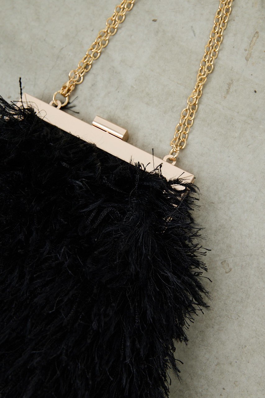 【ガリャルダガランテ/GALLARDAGALANTE】の【2.718】シャギークラスプバッグ 人気、トレンドファッション・服の通販 founy(ファニー) ファッション Fashion レディースファッション Fashion for Women バッグ Bags オケージョン Occasion Wear ショルダー Shoulder, Shoulder Strap シンプル Simple, Minimal チェーン Chain, Chain Strap リュクス Luxury, Elegant, High-End, Chic エレガント 上品 Elegant 冬 Winter / This Winter 新作・新入荷 New Arrivals / New In other-3|ID: prp329100004762859 ipo3291000000034472809