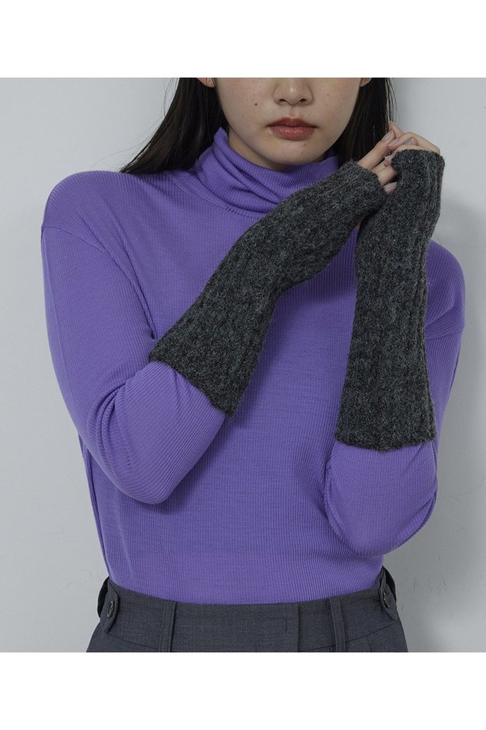 【ガリャルダガランテ/GALLARDAGALANTE】のフィンガーレスグローブ インテリア・キッズ・メンズ・レディースファッション・服の通販 founy(ファニー) https://founy.com/ ファッション Fashion レディースファッション Fashion for Women アクセサリー Fashion Accessories ジャケット Jacket, Outerwear 新作・新入荷 New Arrivals / New In |ID: prp329100004762861 ipo3291000000034472816