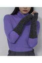 【ガリャルダガランテ/GALLARDAGALANTE】のフィンガーレスグローブ チャコールグレー|ID:prp329100004762861