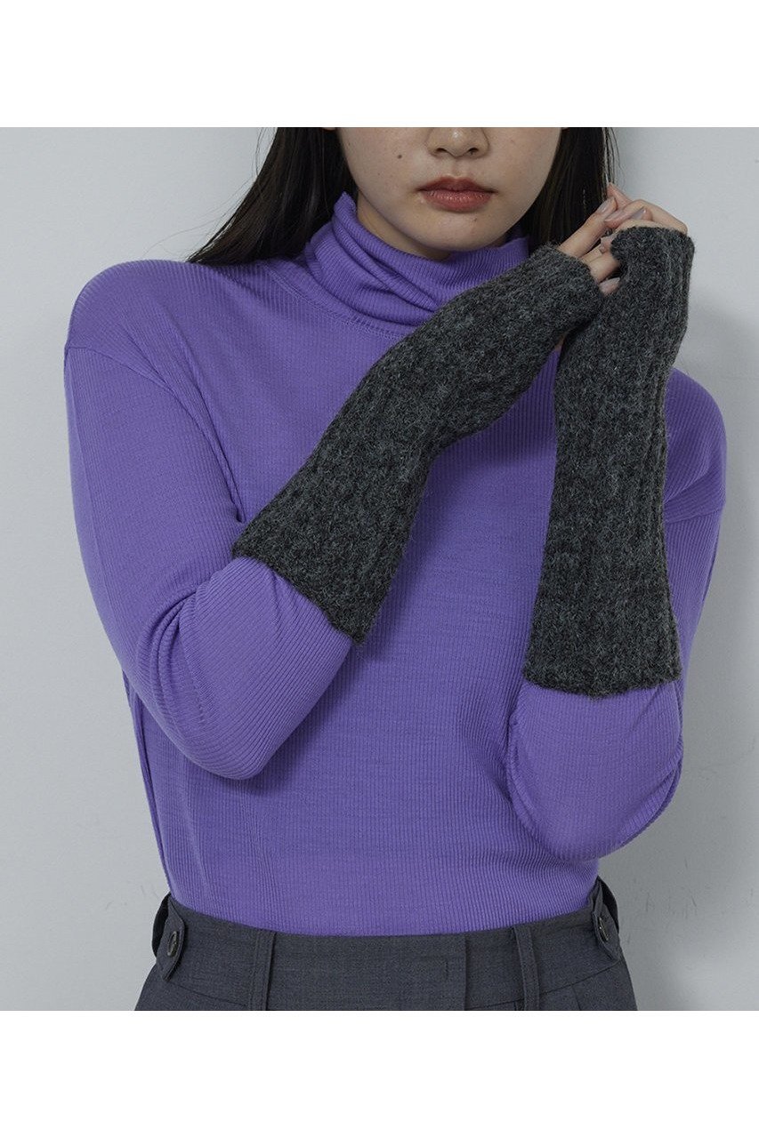 【ガリャルダガランテ/GALLARDAGALANTE】のフィンガーレスグローブ インテリア・キッズ・メンズ・レディースファッション・服の通販 founy(ファニー) ファッション Fashion レディースファッション Fashion for Women アクセサリー Fashion Accessories ジャケット Jacket, Outerwear 新作・新入荷 New Arrivals / New In チャコールグレー|ID: prp329100004762861 ipo3291000000034472817