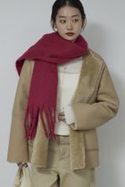 【ガリャルダガランテ/GALLARDAGALANTE】のフラッフィーストール 人気、トレンドファッション・服の通販 founy(ファニー) ファッション Fashion レディースファッション Fashion for Women ストール Soft & Warm Scarves マフラー・スヌード / 冬小物の定番 Scarves & Mufflers ストール Stole, Wrap マフラー Scarf, Muffler エレガント 上品 Elegant 新作・新入荷 New Arrivals / New In thumbnail ピンク|ID: prp329100004762862 ipo3291000000034472830