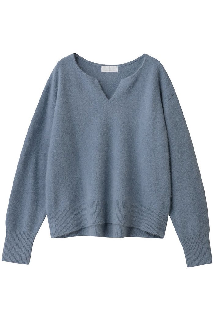 【ガリャルダガランテ/GALLARDAGALANTE】のファーウールキーネックニット インテリア・キッズ・メンズ・レディースファッション・服の通販 founy(ファニー) https://founy.com/ ファッション Fashion レディースファッション Fashion for Women トップス・カットソー Cut & Sew Tops ニット Knit Tops & Sweaters カジュアルプルオーバー・ニットトップス Pullovers & Knit Tops / Casual Pullovers デコルテ Décolleté, Neckline エレガント 上品 Elegant 新作・新入荷 New Arrivals / New In A/W・秋冬 Autumn/Winter |ID: prp329100004762863 ipo3291000000034472833