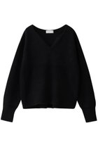 【ガリャルダガランテ/GALLARDAGALANTE】のファーウールキーネックニット ブラック|ID:prp329100004762863