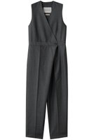 【デパリエ/DEPAREILLE】のモヘアポプリンコンビネゾン 人気、トレンドファッション・服の通販 founy(ファニー) ファッション Fashion レディースファッション Fashion for Women パンツ Pants & Trousers インナー Innerwear コンビネゾン Jumpsuit, All-in-One ノースリーブ Sleeveless, No-Sleeve ラップ Wrap, Wrap Design ロング Long, Long-Length エレガント 上品 Elegant 新作・新入荷 New Arrivals / New In |ID:prp329100004762868