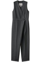 【デパリエ/DEPAREILLE】のモヘアポプリンコンビネゾン グレー|ID:prp329100004762868