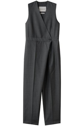 【デパリエ/DEPAREILLE】 モヘアポプリンコンビネゾン人気、トレンドファッション・服の通販 founy(ファニー) ファッション Fashion レディースファッション Fashion for Women パンツ Pants & Trousers インナー Innerwear コンビネゾン Jumpsuit, All-in-One ノースリーブ Sleeveless, No-Sleeve ラップ Wrap, Wrap Design ロング Long, Long-Length エレガント 上品 Elegant |ID:prp329100004762868