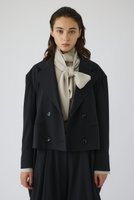 【リムアーク/RIM.ARK】の【11/7 10:00販売開始】Double breasted short JK/ジャケット 人気、トレンドファッション・服の通販 founy(ファニー) ファッション Fashion レディースファッション Fashion for Women アウター Coat / Outerwear Collection レディースジャケット・軽アウター Jackets コンパクト Compact, Small Size ショート Short, Short Length ジャケット Jacket, Outerwear セットアップ Set-Up, Coordinated Outfit ダブル Double, Double-Breasted バランス Balance, Style Balance マニッシュ Mannish, Boyish エレガント 上品 Elegant 新作・新入荷 New Arrivals / New In |ID:prp329100004762870