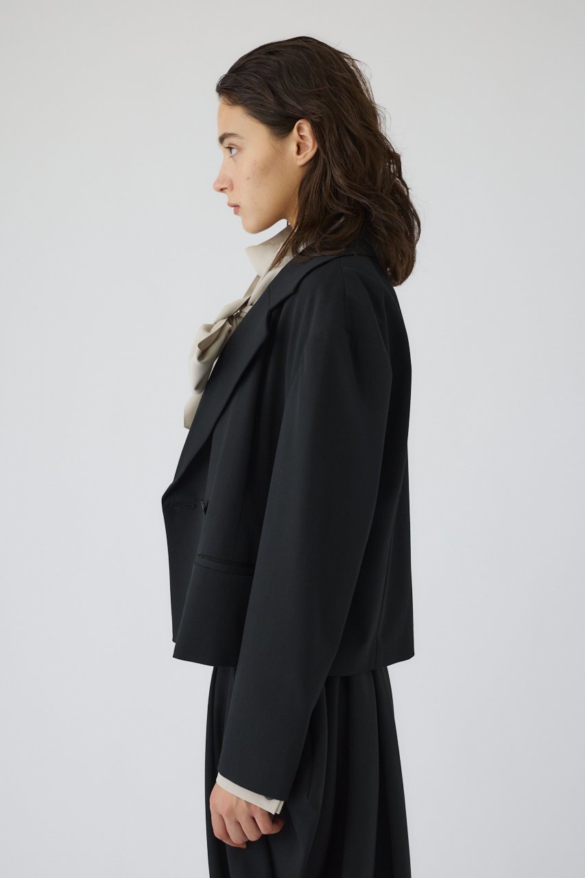 【リムアーク/RIM.ARK】のDouble breasted short JK/ジャケット 人気、トレンドファッション・服の通販 founy(ファニー) 　ファッション　Fashion　レディースファッション　Fashion for Women　アウター　Coat / Outerwear Collection　レディースジャケット・軽アウター　Jackets　コンパクト　Compact, Small Size　ショート　Short, Short Length　ジャケット　Jacket, Outerwear　セットアップ　Set-Up, Coordinated Outfit　ダブル　Double, Double-Breasted　バランス　Balance, Style Balance　マニッシュ　Mannish, Boyish　エレガント 上品　Elegant　other-6|ID: prp329100004762870 ipo3291000000035359739