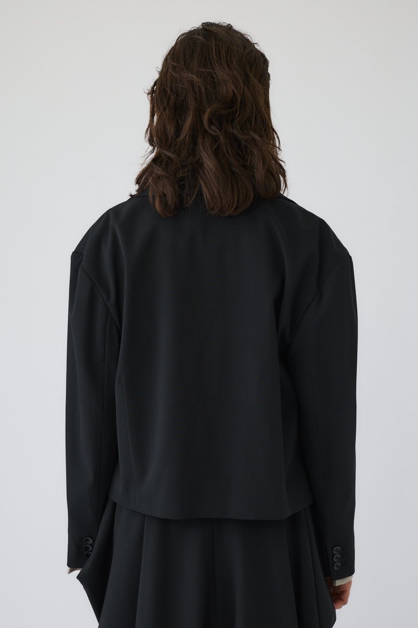 【リムアーク/RIM.ARK】のDouble breasted short JK/ジャケット 人気、トレンドファッション・服の通販 founy(ファニー) 　ファッション　Fashion　レディースファッション　Fashion for Women　アウター　Coat / Outerwear Collection　レディースジャケット・軽アウター　Jackets　コンパクト　Compact, Small Size　ショート　Short, Short Length　ジャケット　Jacket, Outerwear　セットアップ　Set-Up, Coordinated Outfit　ダブル　Double, Double-Breasted　バランス　Balance, Style Balance　マニッシュ　Mannish, Boyish　エレガント 上品　Elegant　other-7|ID: prp329100004762870 ipo3291000000035359741