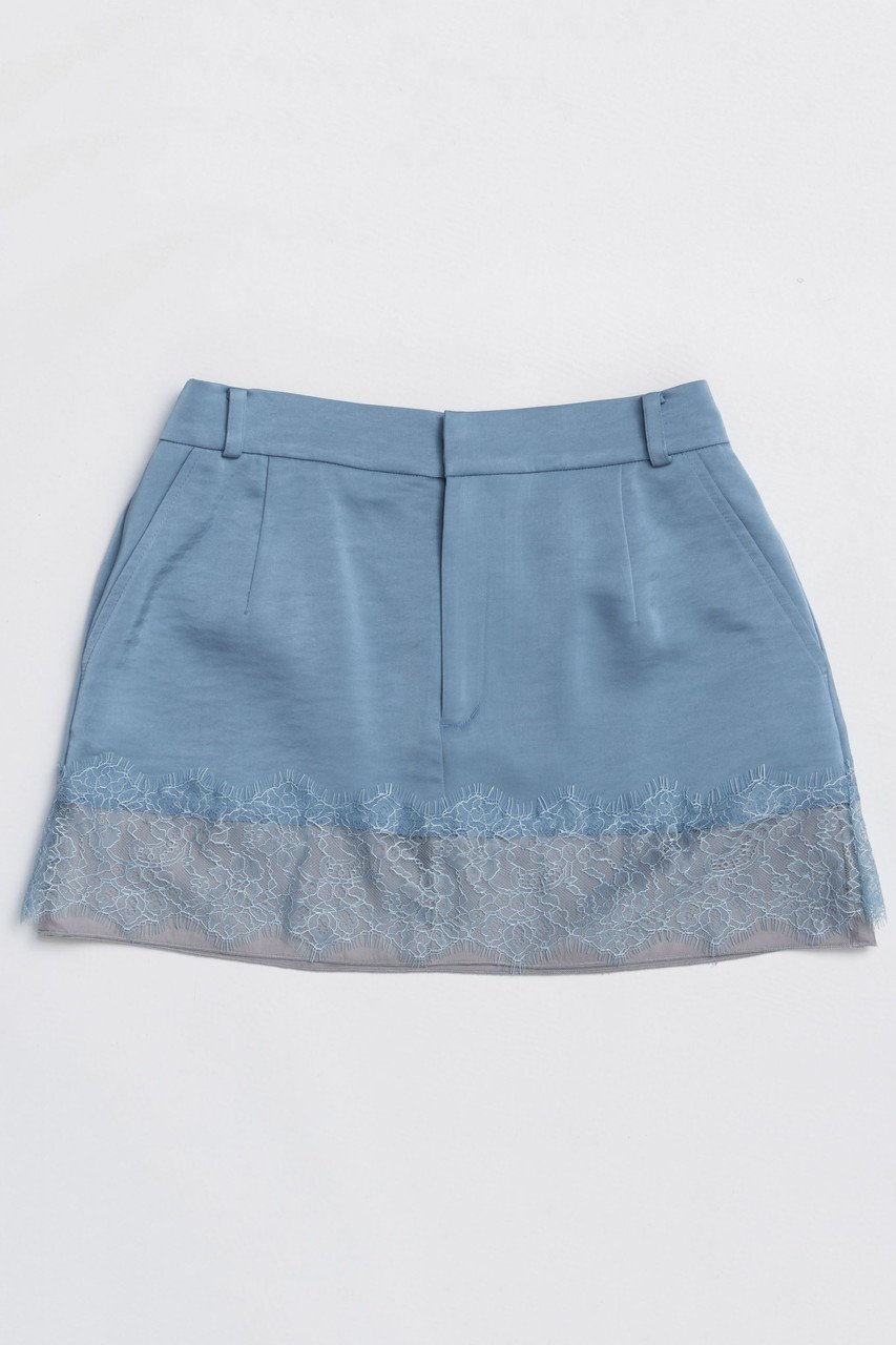 【メゾンスペシャル/MAISON SPECIAL】のSatin Skirt Pants/サテンスカートパンツ 人気、トレンドファッション・服の通販 founy(ファニー) ファッション Fashion レディースファッション Fashion for Women スカート Skirts パンツ Pants & Trousers サテン Satin, Glossy Fabric フェミニン Feminine, Girly レース Lace, Lace Fabric 新作・新入荷 New Arrivals / New In other-8|ID: prp329100004762873 ipo3291000000034472900