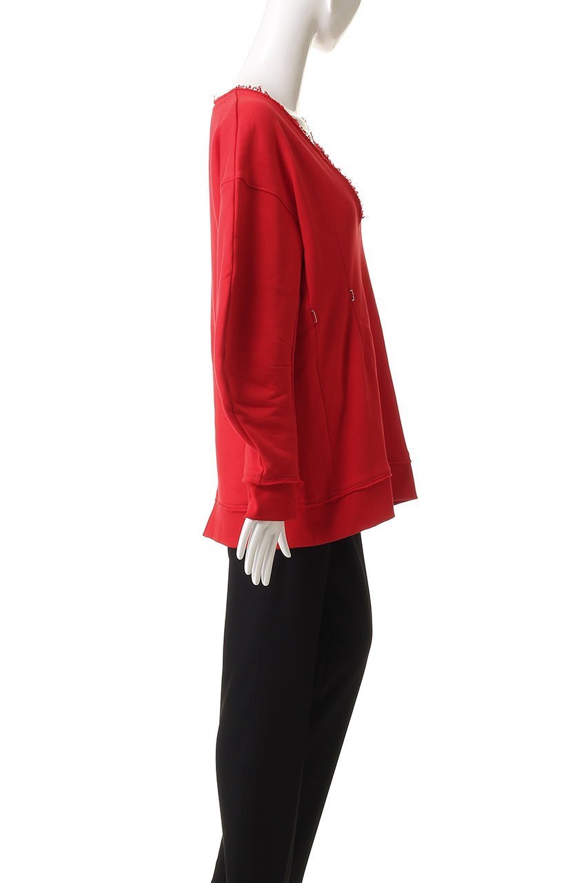 【メゾンスペシャル/MAISON SPECIAL】のV-neck Cocoon Sleeve Tops/Vネックコクーンスリーブトップス 人気、トレンドファッション・服の通販 founy(ファニー) 　ファッション　Fashion　レディースファッション　Fashion for Women　トップス・カットソー　Cut & Sew Tops　シャツ・ブラウス・オフィスカジュアル　Elegant Blouses & Button-Ups　ロングTシャツ・Tシャツ　Longline T-Shirts & Tees　カットソー・ベーシックTシャツ　Cut-and-Sewn Tops / Stretch Tees & Basics　Vネックトップス　V-Neck Tops / V-Cut Neckline Shirts　スリーブ　Sleeve, Long Sleeve / Short Sleeve　ロング　Long, Long-Length　エレガント 上品　Elegant　新作・新入荷　New Arrivals / New In　other-3|ID: prp329100004762875 ipo3291000000034472911