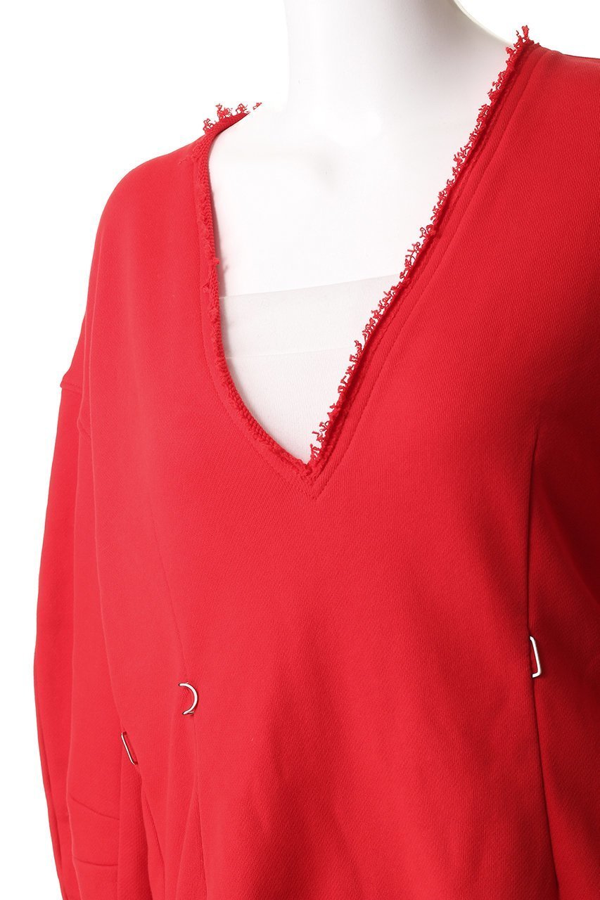 【メゾンスペシャル/MAISON SPECIAL】のV-neck Cocoon Sleeve Tops/Vネックコクーンスリーブトップス 人気、トレンドファッション・服の通販 founy(ファニー) 　ファッション　Fashion　レディースファッション　Fashion for Women　トップス・カットソー　Cut & Sew Tops　シャツ・ブラウス・オフィスカジュアル　Elegant Blouses & Button-Ups　ロングTシャツ・Tシャツ　Longline T-Shirts & Tees　カットソー・ベーシックTシャツ　Cut-and-Sewn Tops / Stretch Tees & Basics　Vネックトップス　V-Neck Tops / V-Cut Neckline Shirts　スリーブ　Sleeve, Long Sleeve / Short Sleeve　ロング　Long, Long-Length　エレガント 上品　Elegant　新作・新入荷　New Arrivals / New In　other-5|ID: prp329100004762875 ipo3291000000034472913