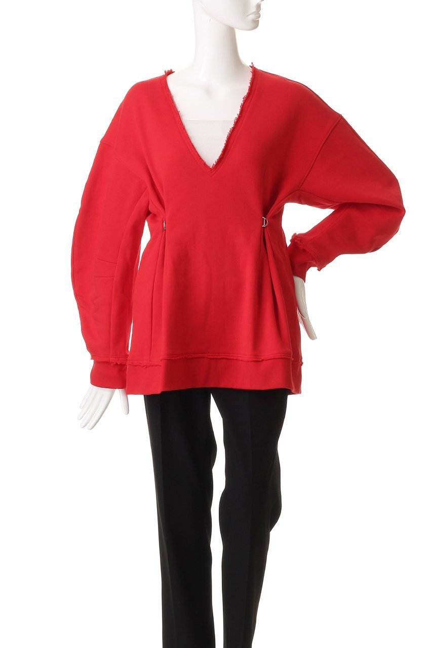 【メゾンスペシャル/MAISON SPECIAL】のV-neck Cocoon Sleeve Tops/Vネックコクーンスリーブトップス 人気、トレンドファッション・服の通販 founy(ファニー) 　ファッション　Fashion　レディースファッション　Fashion for Women　トップス・カットソー　Cut & Sew Tops　シャツ・ブラウス・オフィスカジュアル　Elegant Blouses & Button-Ups　ロングTシャツ・Tシャツ　Longline T-Shirts & Tees　カットソー・ベーシックTシャツ　Cut-and-Sewn Tops / Stretch Tees & Basics　Vネックトップス　V-Neck Tops / V-Cut Neckline Shirts　スリーブ　Sleeve, Long Sleeve / Short Sleeve　ロング　Long, Long-Length　エレガント 上品　Elegant　新作・新入荷　New Arrivals / New In　other-6|ID: prp329100004762875 ipo3291000000034472914