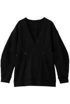 【メゾンスペシャル/MAISON SPECIAL】のV-neck Cocoon Sleeve Tops/Vネックコクーンスリーブトップス BLK(ブラック)|ID: prp329100004762875 ipo3291000000035844851
