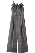 【メゾンスペシャル/MAISON SPECIAL】のRolled Flower Motif All-in-one/ロールフラワーモチーフオールインワン GRY(グレー)|ID: prp329100004762877 ipo3291000000034472921