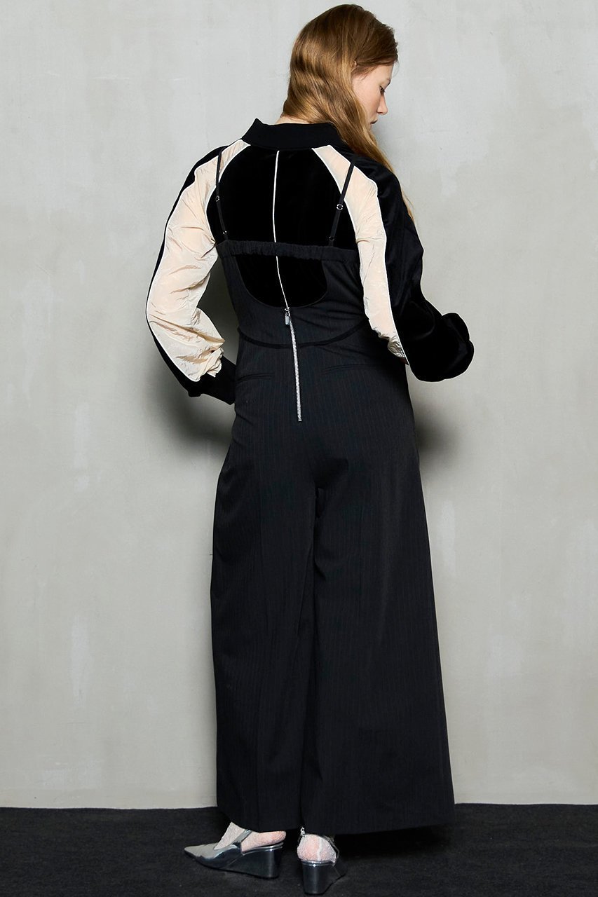 【メゾンスペシャル/MAISON SPECIAL】のRolled Flower Motif All-in-one/ロールフラワーモチーフオールインワン 人気、トレンドファッション・服の通販 founy(ファニー) ファッション Fashion レディースファッション Fashion for Women パンツ Pants & Trousers オケージョン Occasion Wear スタイリッシュ Stylish, Fashionable ストライプ Stripe, Striped Pattern タフタ Taffeta, Structured Fabric チェック Check, Plaid, Tartan チュール Tulip, Tulip Motif ミックス Mix, Mixed Style エレガント 上品 Elegant 新作・新入荷 New Arrivals / New In other-7|ID: prp329100004762877 ipo3291000000034472935