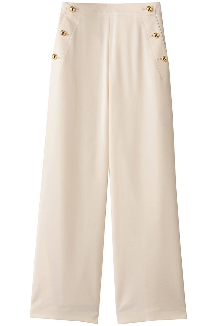 【アルアバイル/allureville】のTR裏起毛マリンパンツ インテリア・キッズ・メンズ・レディースファッション・服の通販 founy(ファニー) https://founy.com/ ファッション Fashion レディースファッション Fashion for Women パンツ Pants & Trousers カットソー Cut and Sewn Top クラシック Classic, Timeless Style ストレート Straight, Straight Cut リュクス Luxury, Elegant, High-End, Chic 新作・新入荷 New Arrivals / New In |ID: prp329100004762878 ipo3291000000034472937