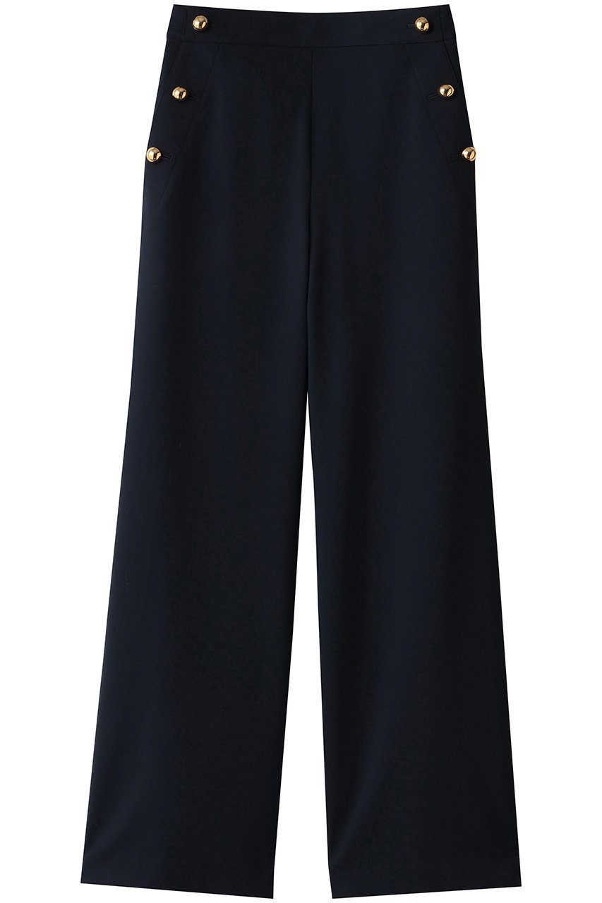 【アルアバイル/allureville】のTR裏起毛マリンパンツ インテリア・キッズ・メンズ・レディースファッション・服の通販 founy(ファニー) ファッション Fashion レディースファッション Fashion for Women パンツ Pants & Trousers カットソー Cut and Sewn Top クラシック Classic, Timeless Style ストレート Straight, Straight Cut リュクス Luxury, Elegant, High-End, Chic 新作・新入荷 New Arrivals / New In ネイビー|ID: prp329100004762878 ipo3291000000034472939