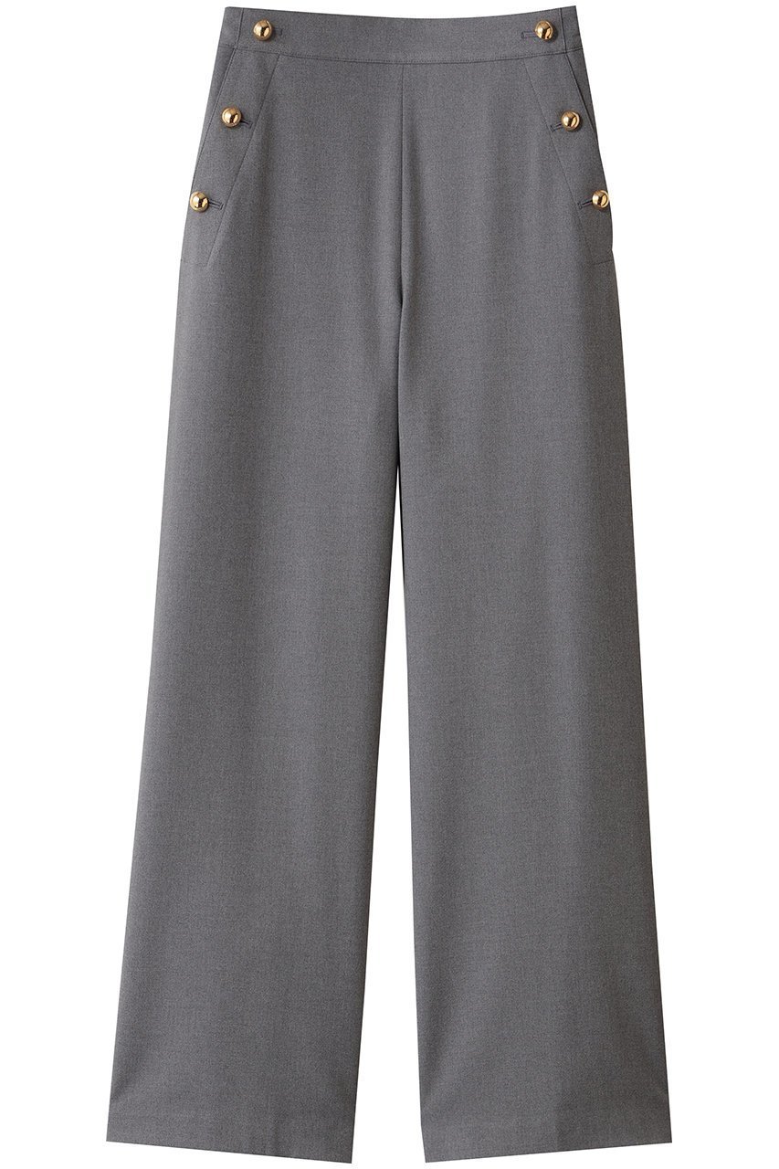 【アルアバイル/allureville】のTR裏起毛マリンパンツ インテリア・キッズ・メンズ・レディースファッション・服の通販 founy(ファニー) ファッション Fashion レディースファッション Fashion for Women パンツ Pants & Trousers カットソー Cut and Sewn Top クラシック Classic, Timeless Style ストレート Straight, Straight Cut リュクス Luxury, Elegant, High-End, Chic 新作・新入荷 New Arrivals / New In グレー|ID: prp329100004762878 ipo3291000000034472940