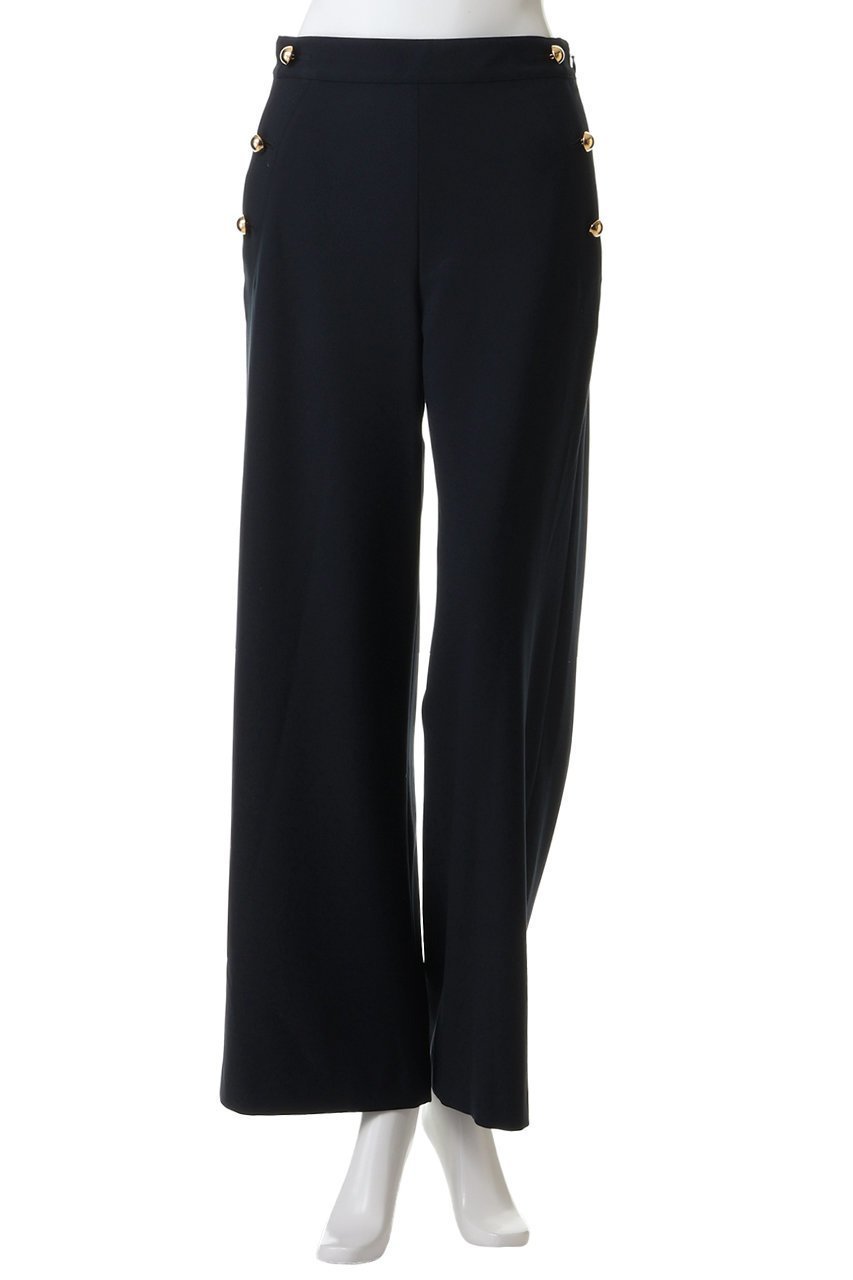 【アルアバイル/allureville】のTR裏起毛マリンパンツ 人気、トレンドファッション・服の通販 founy(ファニー) ファッション Fashion レディースファッション Fashion for Women パンツ Pants & Trousers カットソー Cut and Sewn Top クラシック Classic, Timeless Style ストレート Straight, Straight Cut リュクス Luxury, Elegant, High-End, Chic 新作・新入荷 New Arrivals / New In other-2|ID: prp329100004762878 ipo3291000000034472941