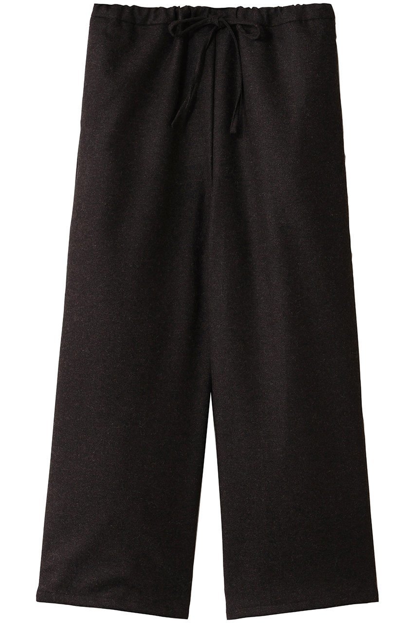 【ミズイロ インド/mizuiro ind】のwool blend easy PT パンツ インテリア・キッズ・メンズ・レディースファッション・服の通販 founy(ファニー) ファッション Fashion レディースファッション Fashion for Women パンツ Pants & Trousers リラックス Relax, Relaxed Fit ワイド Wide, Wide Fit 新作・新入荷 New Arrivals / New In A/W・秋冬 Autumn/Winter brownA|ID: prp329100004762880 ipo3291000000034472948