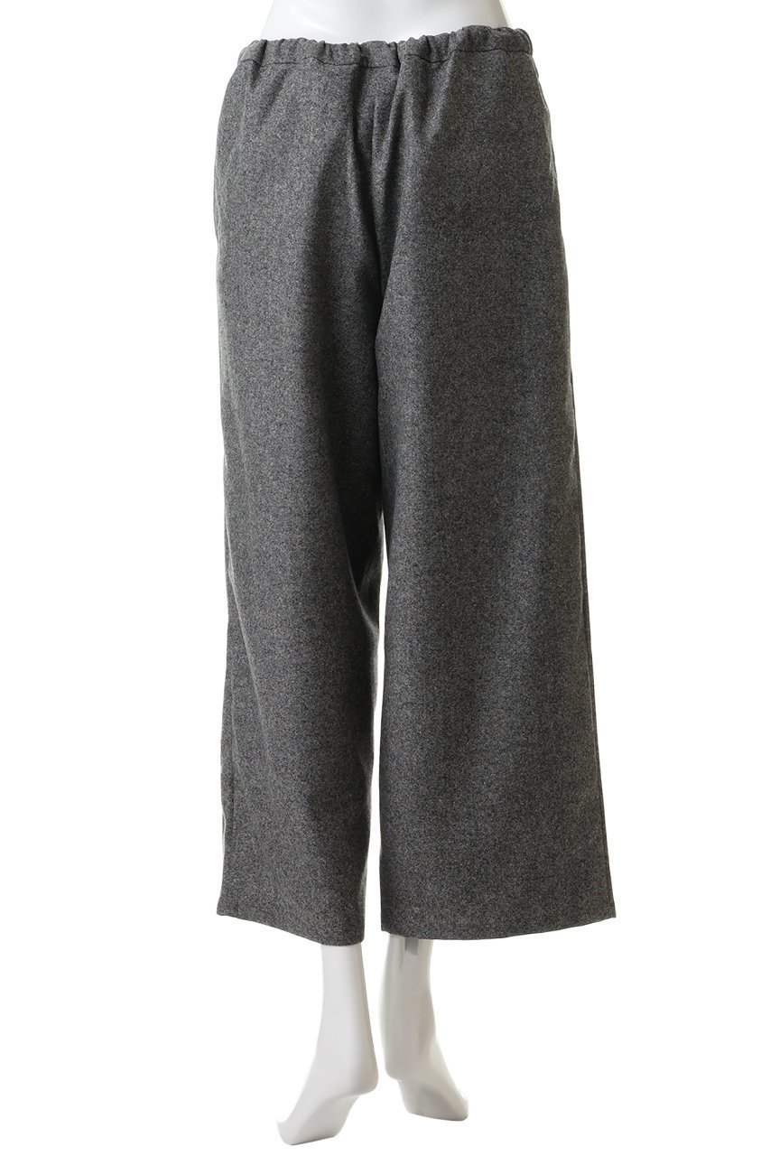 【ミズイロ インド/mizuiro ind】のwool blend easy PT パンツ 人気、トレンドファッション・服の通販 founy(ファニー) ファッション Fashion レディースファッション Fashion for Women パンツ Pants & Trousers リラックス Relax, Relaxed Fit ワイド Wide, Wide Fit 新作・新入荷 New Arrivals / New In A/W・秋冬 Autumn/Winter other-4|ID: prp329100004762880 ipo3291000000034472957