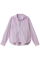 【フランク&アイリーン/Frank&Eileen】のSILVIO イタリアンコットン ピンクストライプシャツ 人気、トレンドファッション・服の通販 founy(ファニー) ファッション Fashion レディースファッション Fashion for Women トップス・カットソー Cut & Sew Tops シャツ・ブラウス・オフィスカジュアル Elegant Blouses & Button-Ups エレガント 上品 Elegant ストライプ Stripe, Striped Pattern スリーブ Sleeve, Long Sleeve / Short Sleeve ロング Long, Long-Length 定番 Standard, Basic Item 新作・新入荷 New Arrivals / New In 無地 Plain, Solid Color thumbnail ピンクマルチ|ID: prp329100004762884 ipo3291000000034472979