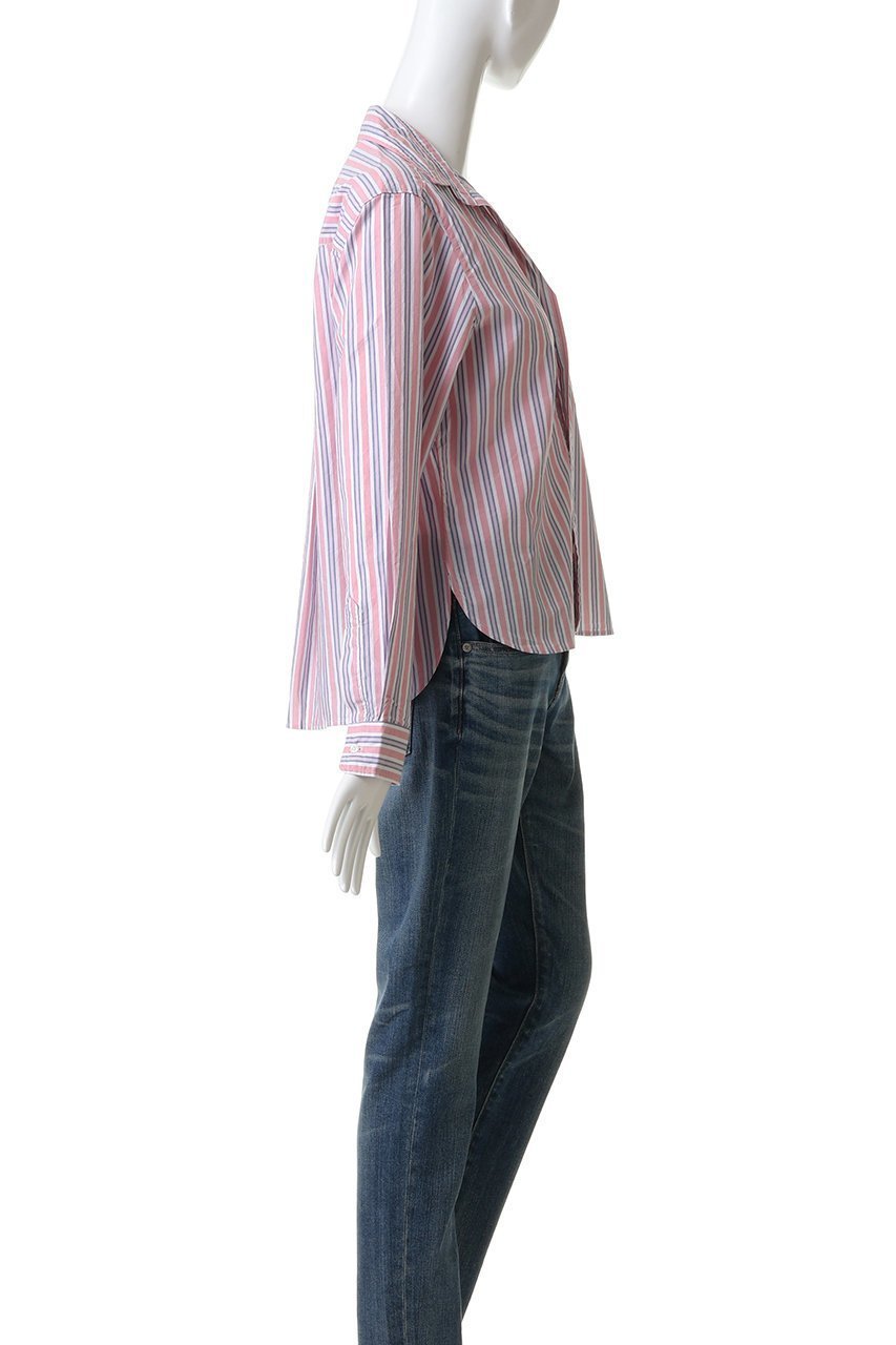 【フランク&アイリーン/Frank&Eileen】のSILVIO イタリアンコットン ピンクストライプシャツ 人気、トレンドファッション・服の通販 founy(ファニー) ファッション Fashion レディースファッション Fashion for Women トップス・カットソー Cut & Sew Tops シャツ・ブラウス・オフィスカジュアル Elegant Blouses & Button-Ups エレガント 上品 Elegant ストライプ Stripe, Striped Pattern スリーブ Sleeve, Long Sleeve / Short Sleeve ロング Long, Long-Length 定番 Standard, Basic Item 新作・新入荷 New Arrivals / New In 無地 Plain, Solid Color other-3|ID: prp329100004762884 ipo3291000000034472983