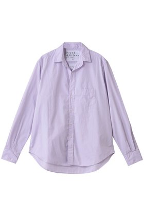 【フランク&アイリーン/Frank&Eileen】 EILEEN イタリアンコットン パープルシャツ人気、トレンドファッション・服の通販 founy(ファニー) ファッション Fashion レディースファッション Fashion for Women トップス・カットソー Cut & Sew Tops ニット Knit Tops & Sweaters シャツ・ブラウス・オフィスカジュアル Elegant Blouses & Button-Ups カジュアルプルオーバー・ニットトップス Pullovers & Knit Tops / Casual Pullovers デニム Denim, Jeans Material ポケット Pocket, Pocket Detail 新作・新入荷 New Arrivals / New In |ID:prp329100004762886