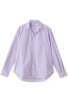 【フランク&アイリーン/Frank&Eileen】のEILEEN イタリアンコットン パープルシャツ 人気、トレンドファッション・服の通販 founy(ファニー) ファッション Fashion レディースファッション Fashion for Women トップス・カットソー Cut & Sew Tops ニット Knit Tops & Sweaters シャツ・ブラウス・オフィスカジュアル Elegant Blouses & Button-Ups カジュアルプルオーバー・ニットトップス Pullovers & Knit Tops / Casual Pullovers デニム Denim, Jeans Material ポケット Pocket, Pocket Detail 新作・新入荷 New Arrivals / New In |ID:prp329100004762886