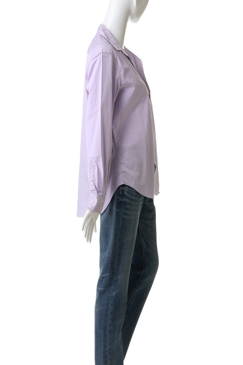 【フランク&アイリーン/Frank&Eileen】のEILEEN イタリアンコットン パープルシャツ 人気、トレンドファッション・服の通販 founy(ファニー) ファッション Fashion レディースファッション Fashion for Women トップス・カットソー Cut & Sew Tops ニット Knit Tops & Sweaters シャツ・ブラウス・オフィスカジュアル Elegant Blouses & Button-Ups カジュアルプルオーバー・ニットトップス Pullovers & Knit Tops / Casual Pullovers デニム Denim, Jeans Material ポケット Pocket, Pocket Detail 新作・新入荷 New Arrivals / New In other-3|ID: prp329100004762886 ipo3291000000034472991