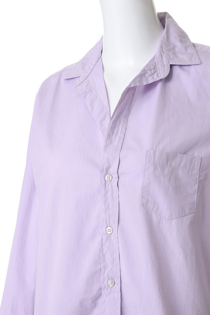 【フランク&アイリーン/Frank&Eileen】のEILEEN イタリアンコットン パープルシャツ 人気、トレンドファッション・服の通販 founy(ファニー) ファッション Fashion レディースファッション Fashion for Women トップス・カットソー Cut & Sew Tops ニット Knit Tops & Sweaters シャツ・ブラウス・オフィスカジュアル Elegant Blouses & Button-Ups カジュアルプルオーバー・ニットトップス Pullovers & Knit Tops / Casual Pullovers デニム Denim, Jeans Material ポケット Pocket, Pocket Detail 新作・新入荷 New Arrivals / New In other-5|ID: prp329100004762886 ipo3291000000034472994