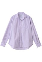 【フランク&アイリーン/Frank&Eileen】のEILEEN イタリアンコットン パープルシャツ パープル|ID:prp329100004762886