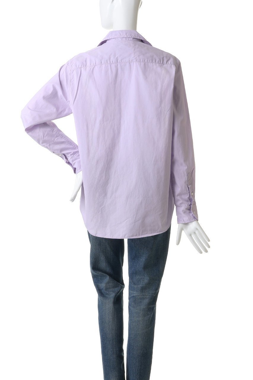 【フランク&アイリーン/Frank&Eileen】のEILEEN イタリアンコットン パープルシャツ 人気、トレンドファッション・服の通販 founy(ファニー) 　ファッション　Fashion　レディースファッション　Fashion for Women　トップス・カットソー　Cut & Sew Tops　ニット　Knit Tops & Sweaters　シャツ・ブラウス・オフィスカジュアル　Elegant Blouses & Button-Ups　カジュアルプルオーバー・ニットトップス　Pullovers & Knit Tops / Casual Pullovers　デニム　Denim, Jeans Material　ポケット　Pocket, Pocket Detail　other-4|ID: prp329100004762886 ipo3291000000035478596